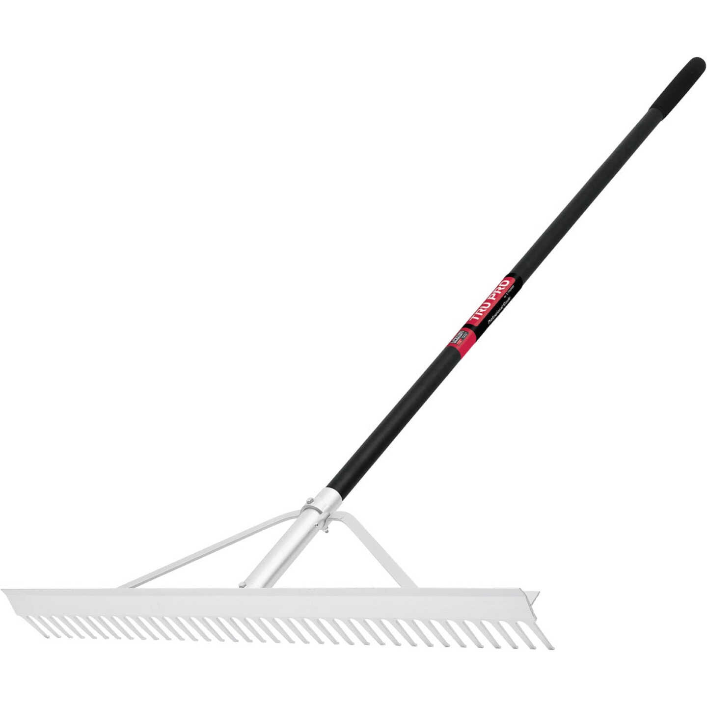 Truper Tru Pro 36 In. Aluminum Landscape Rake (30-Tine) Image 1