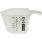 Fertilome Hi-Yield 4 Oz. Standard & Metric Plastic Garden & Sprayer Measuring Cup Image 1