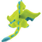 goDog Dragons Small Green Squeaky Plush Dog Toy Image 2