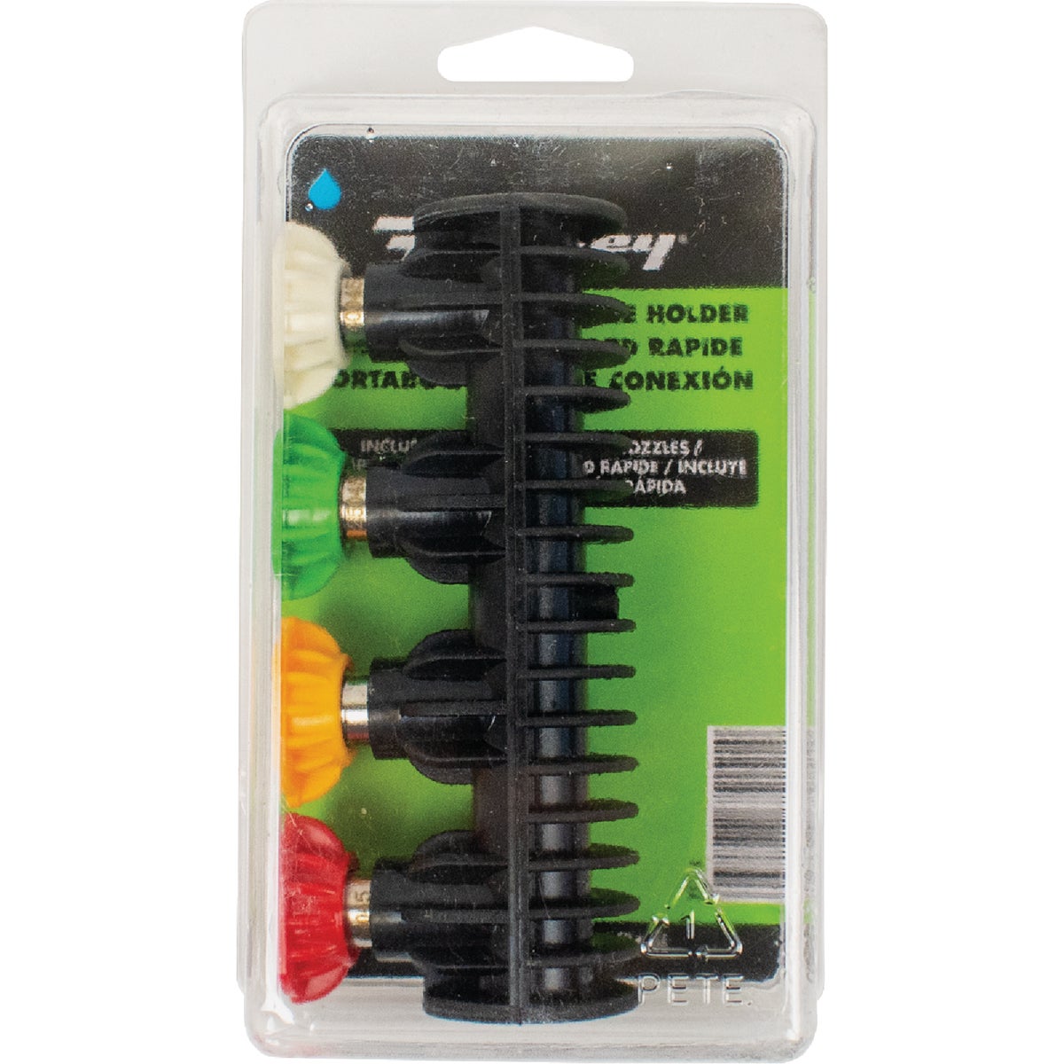 Forney 4-Piece Quick Connect Nozzle Holder & 4.5mm Nozzle Value Kit Image 1