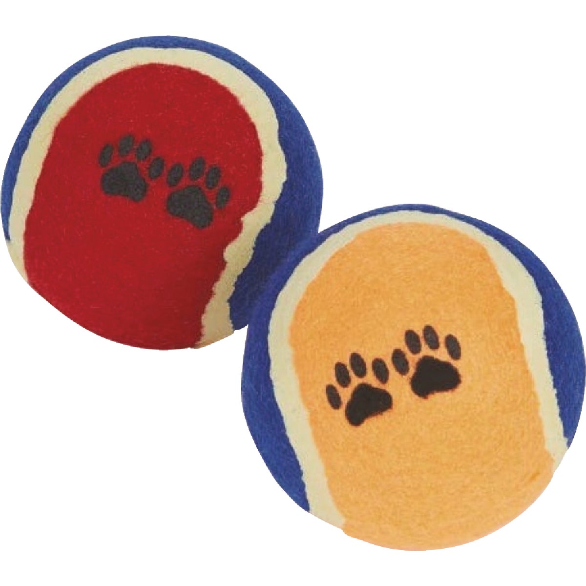 Boss Pet Digger's Tennis Ball Toy (2-Pack)