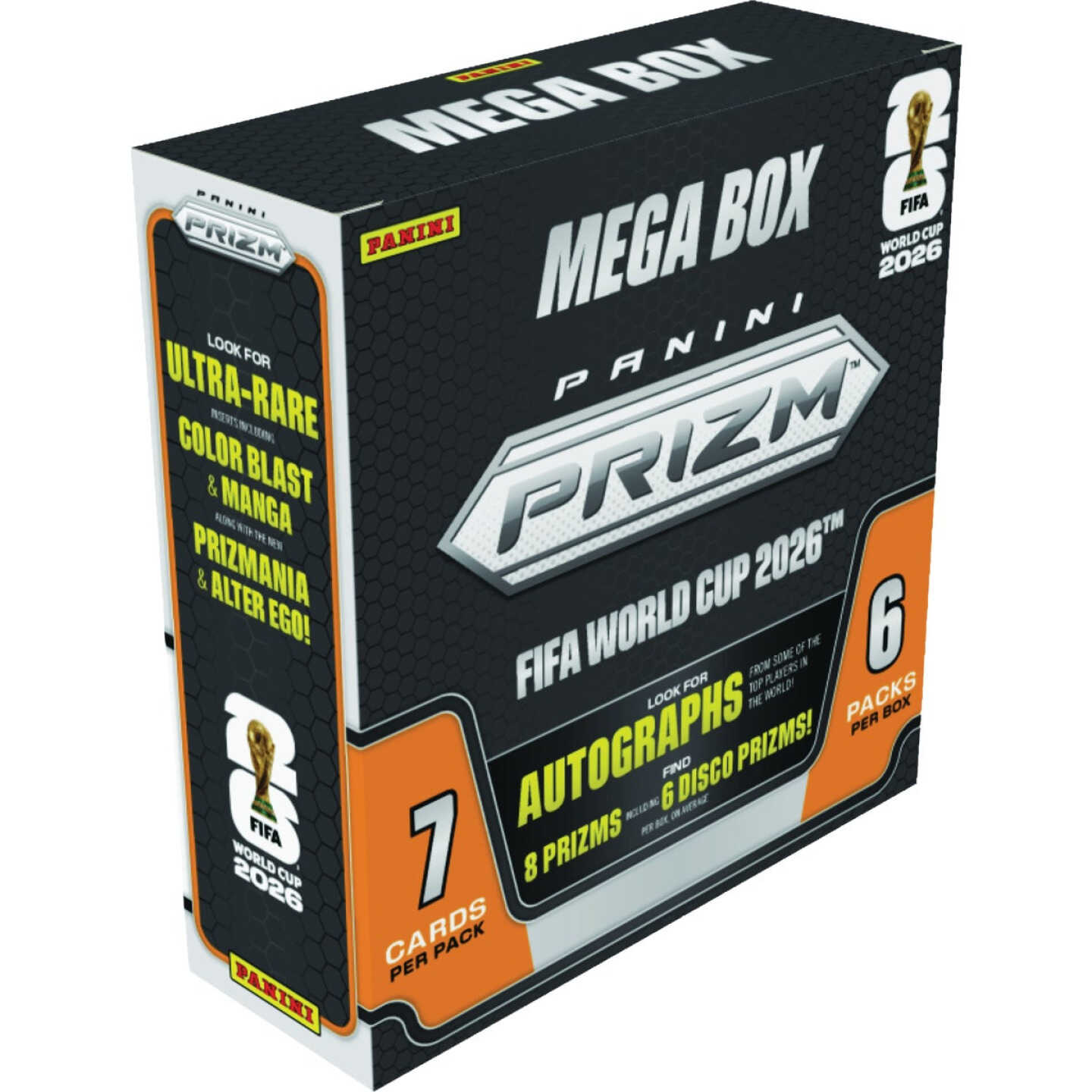 Panini 2026 Prizm World Cup Mega Box Image 1