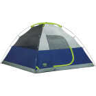 Coleman Sundome 6-Person Dome Tent, Navy & Gray Image 4