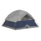 Coleman Sundome 6-Person Dome Tent, Navy & Gray Image 5