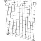 Best Garden 36 In. W. x 44 In. H. Black Powder-Coated Steel Multi Purpose Fence Panel Image 1