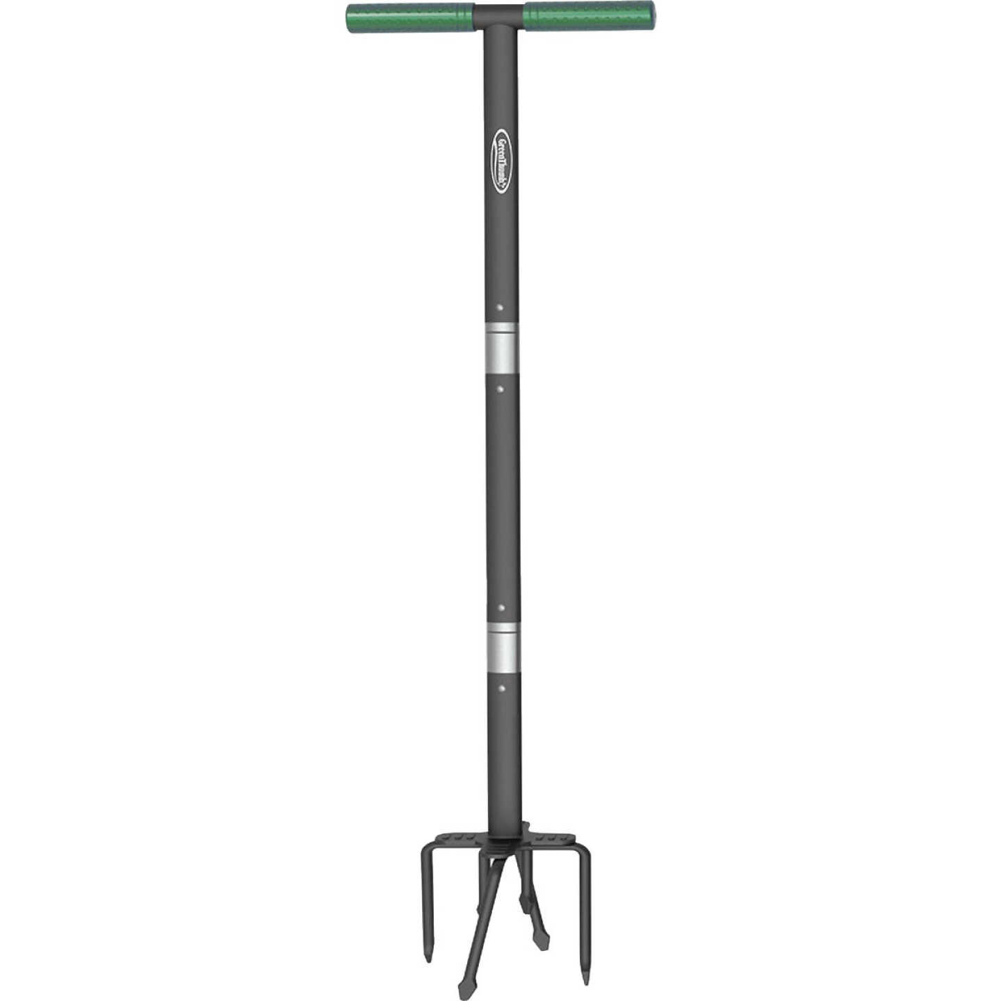 Green Thumb Stand Up Tiller Image 1
