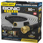 Bionic Steel Pro 5/8 In. Dia. X 50 Ft. L. Stainless Steel Garden Hose Image 1