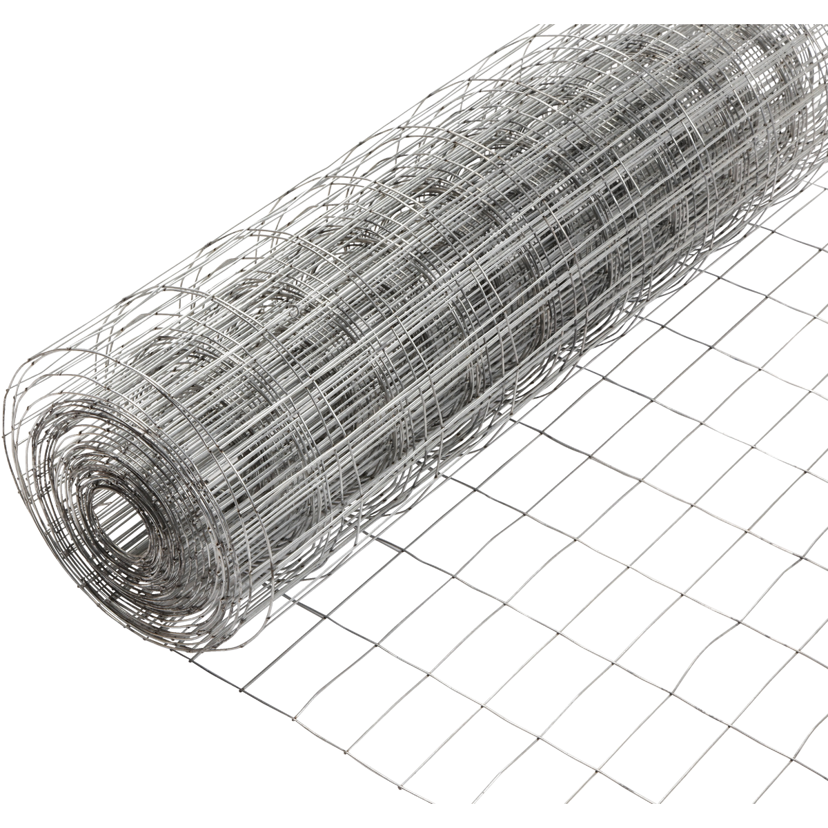 36 In. H. x 50 Ft. L. (2x4) Galvanized Welded Wire Fence Image 3