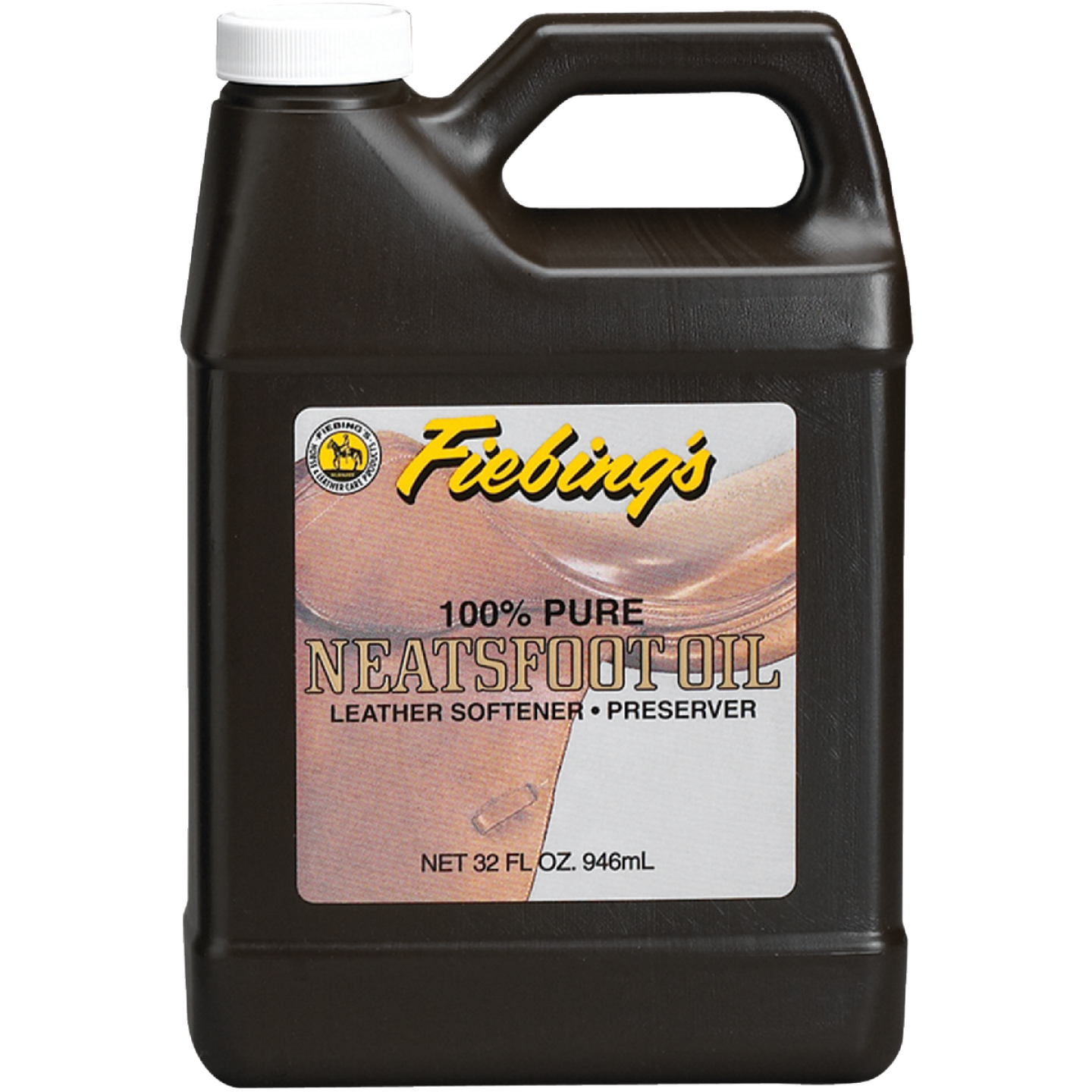 Fiebing's 32 Oz. Neatsfoot Oil Leather Care Conditioner Image 1