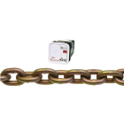 Campbell 5/16 In. Yellow Chromate Heat Treated Carbon Steel Coil Chain Image 1