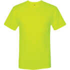 Hanes Men's 2XL Safety Green Workwear T-Shirt (2-Pack) Image 1