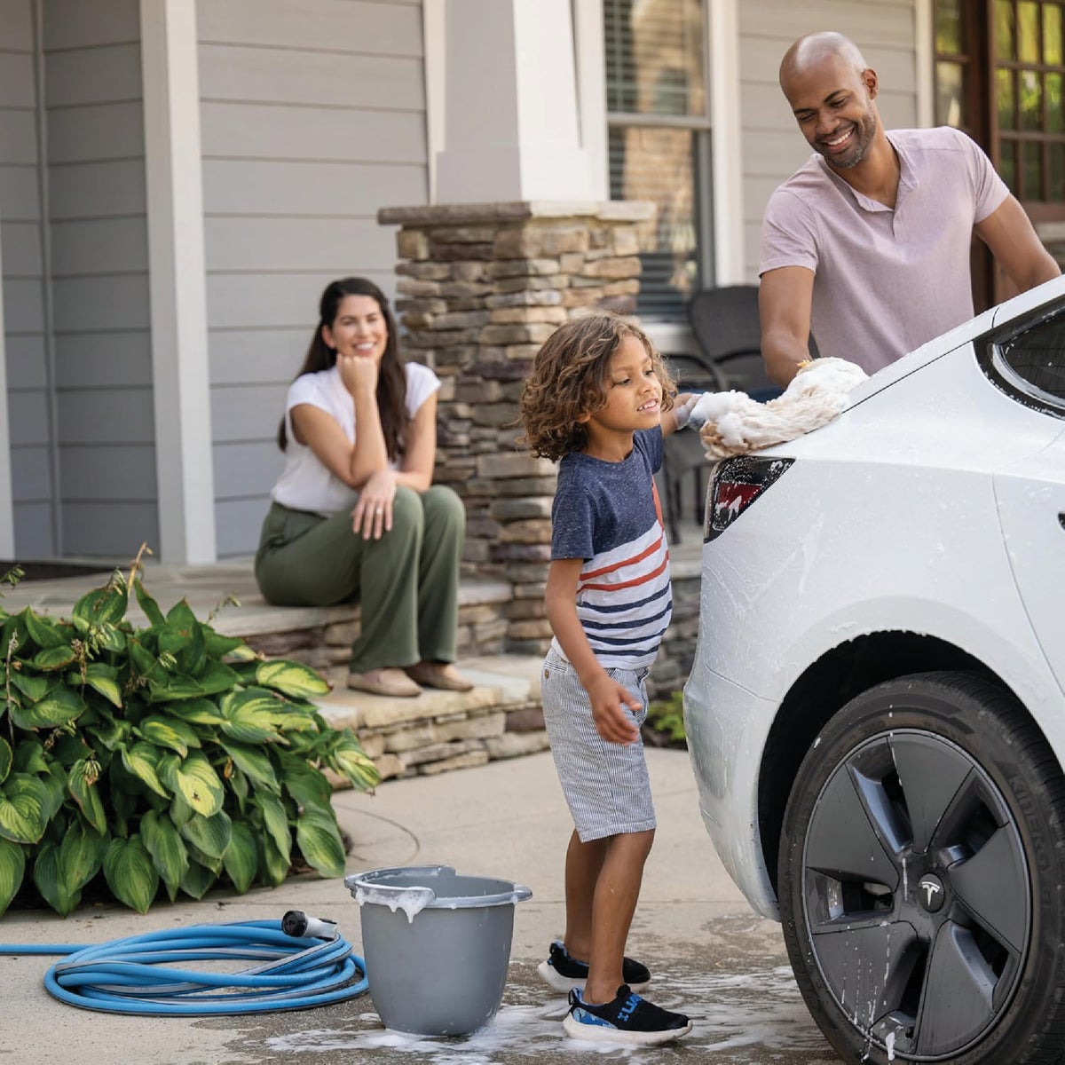 FITT HIFLO 1/2 In. x 25 Ft. Lightweight & Compact Garden Hose Image 3