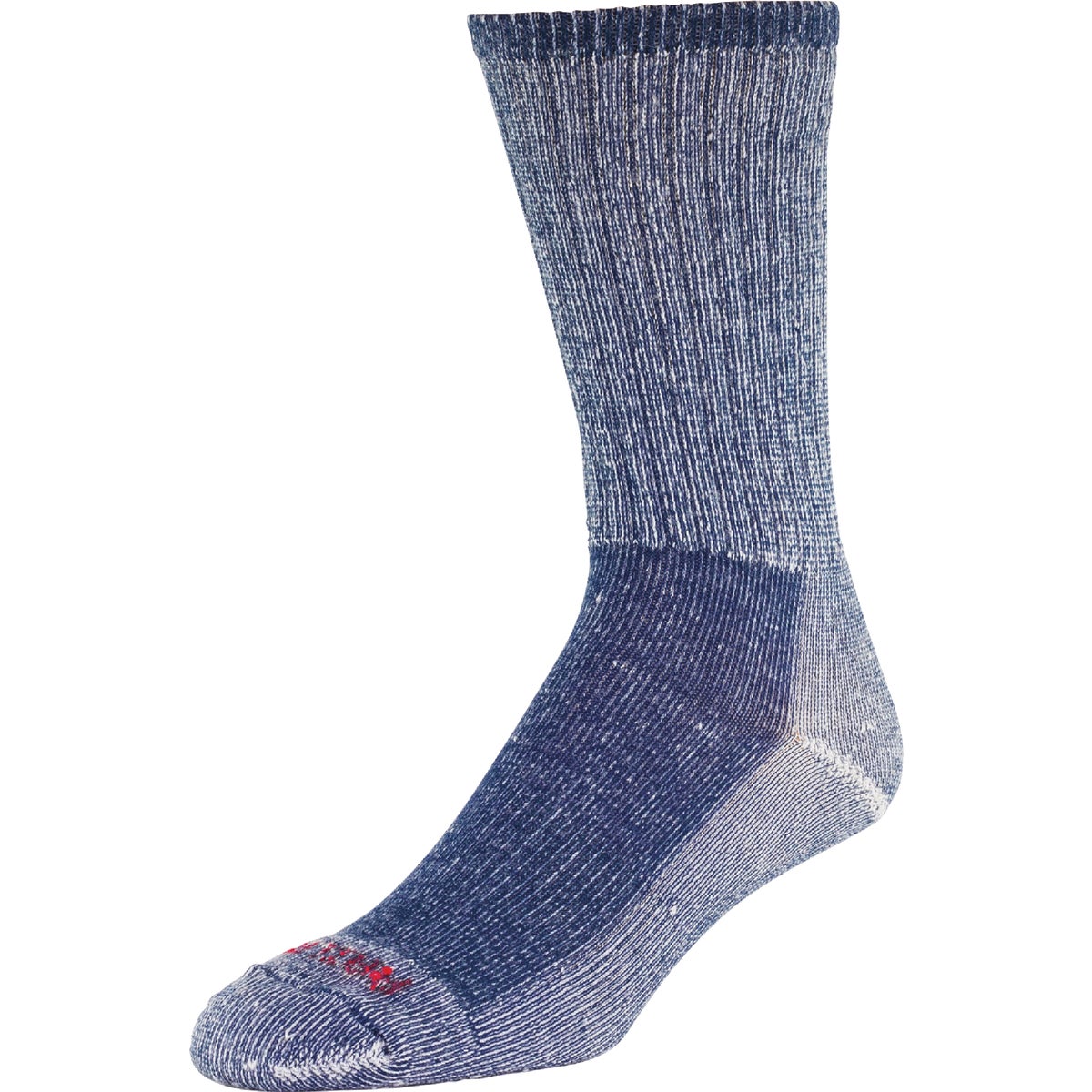 Railroad Sock Men's Merino/Acrylic Blend Crew Sock (2-Pack) Image 5