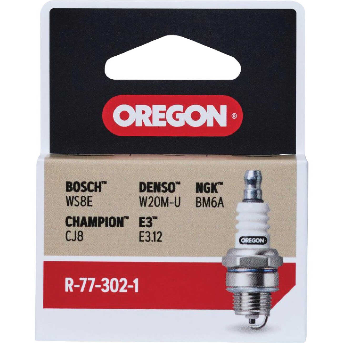 Oregon NGK BM4A/BM6A Spark Plug Image 1