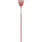 Corona 8 In. Steel Head Shrub Rake with 54 In. Aluminum Handle (11-Tine) Image 2