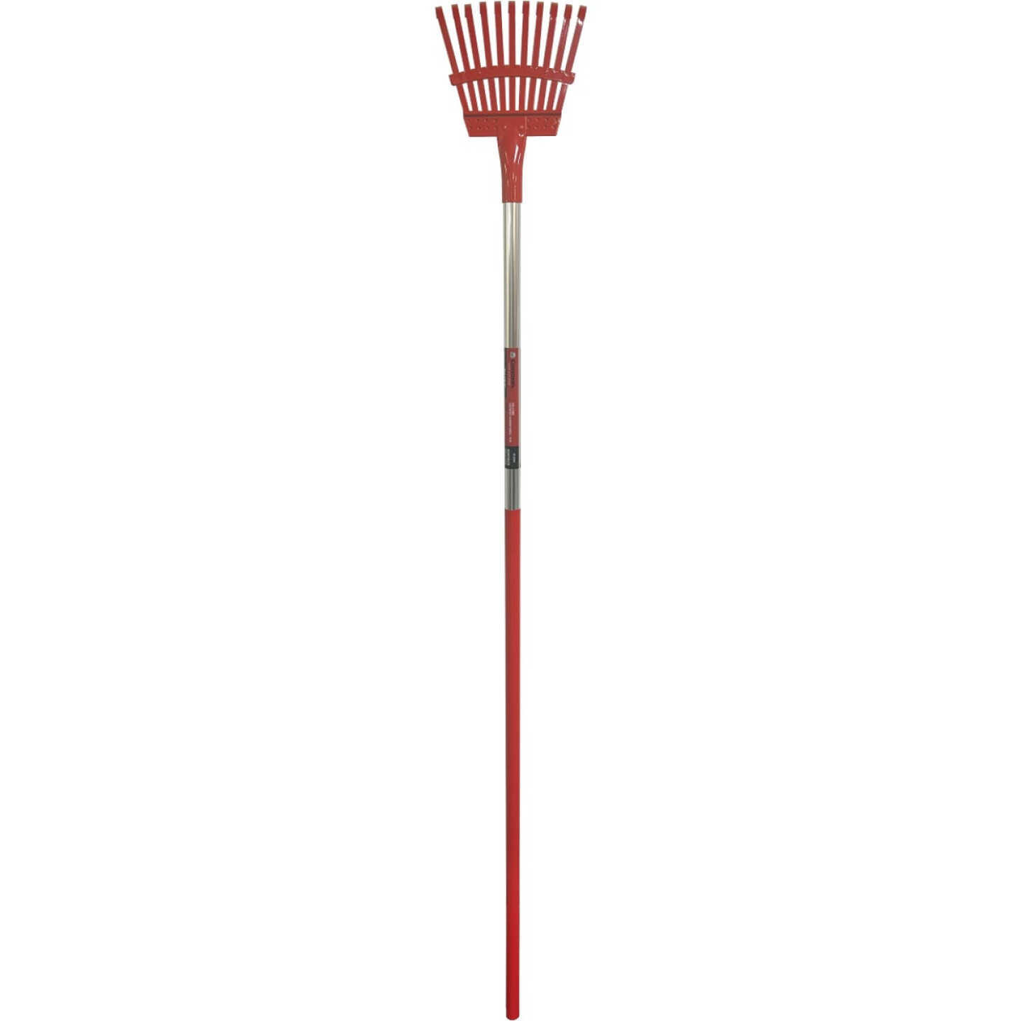 Corona 8 In. Steel Head Shrub Rake with 54 In. Aluminum Handle (11-Tine) Image 2