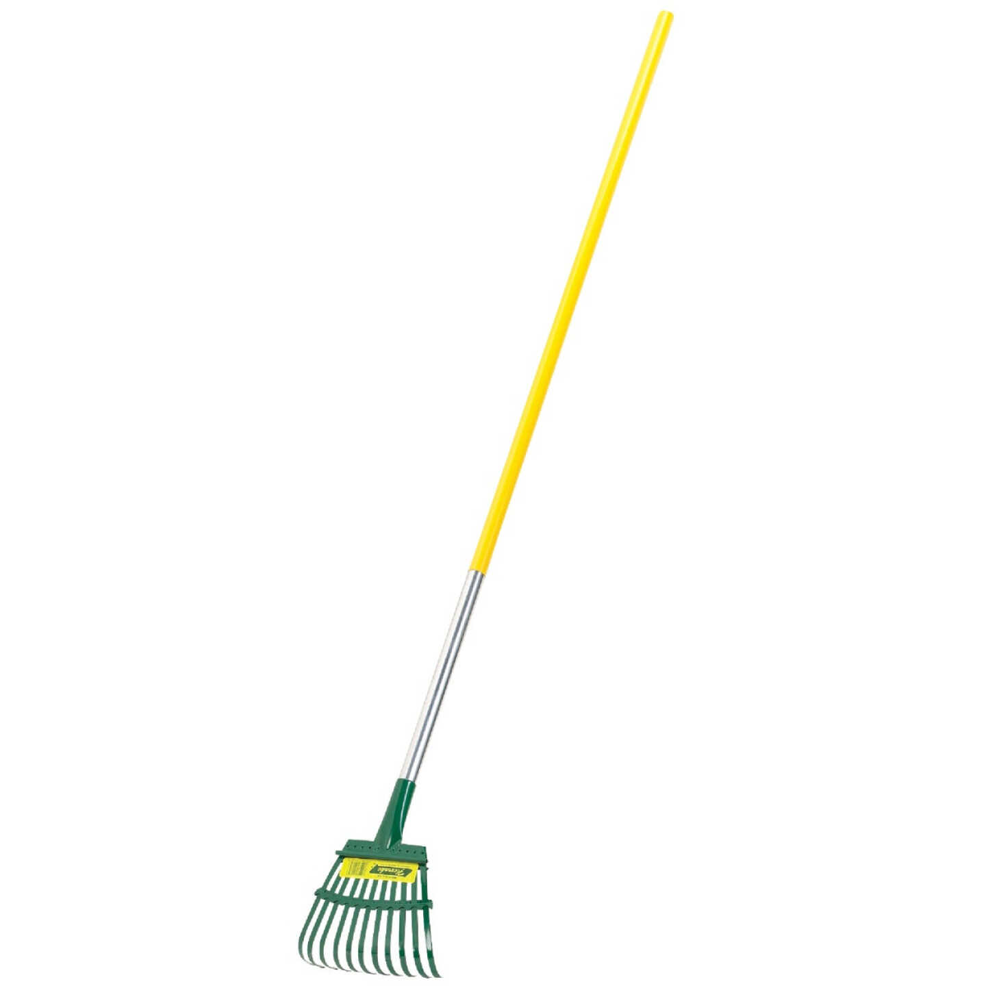 Corona 8 In. Steel Head Shrub Rake with 54 In. Aluminum Handle (11-Tine) Image 1