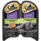 Sheba Perfect Portions Pate 2.6 Oz. Adult Roasted Turkey Wet Cat Food Image 1