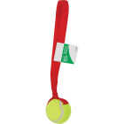 Smart Savers 6 Cm. Dia. Ball w/Tug Dog Toy Image 2