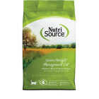 NutriSource 12 Lb. Chicken & Rice Dry Senior Cat Food Image 1