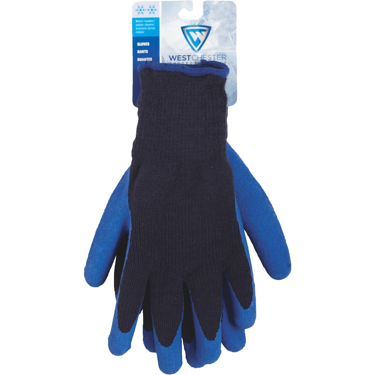MED WNTR LATEX CTD GLOVE Image 1