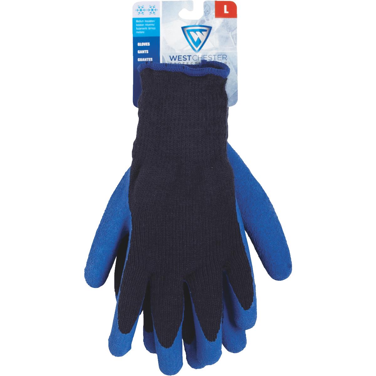 LRG WNTR LATEX CTD GLOVE Image 1