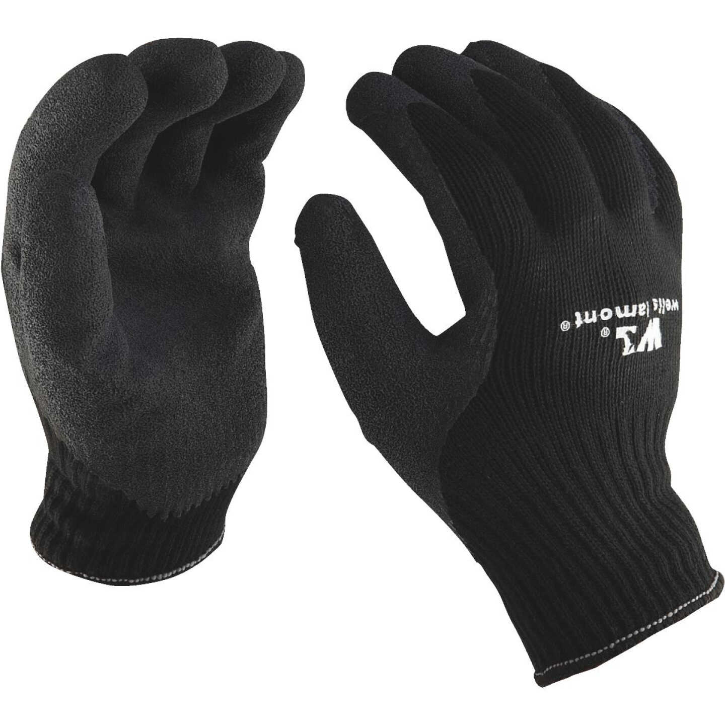 LRG WNTR LATEX CTD GLOVE Image 1
