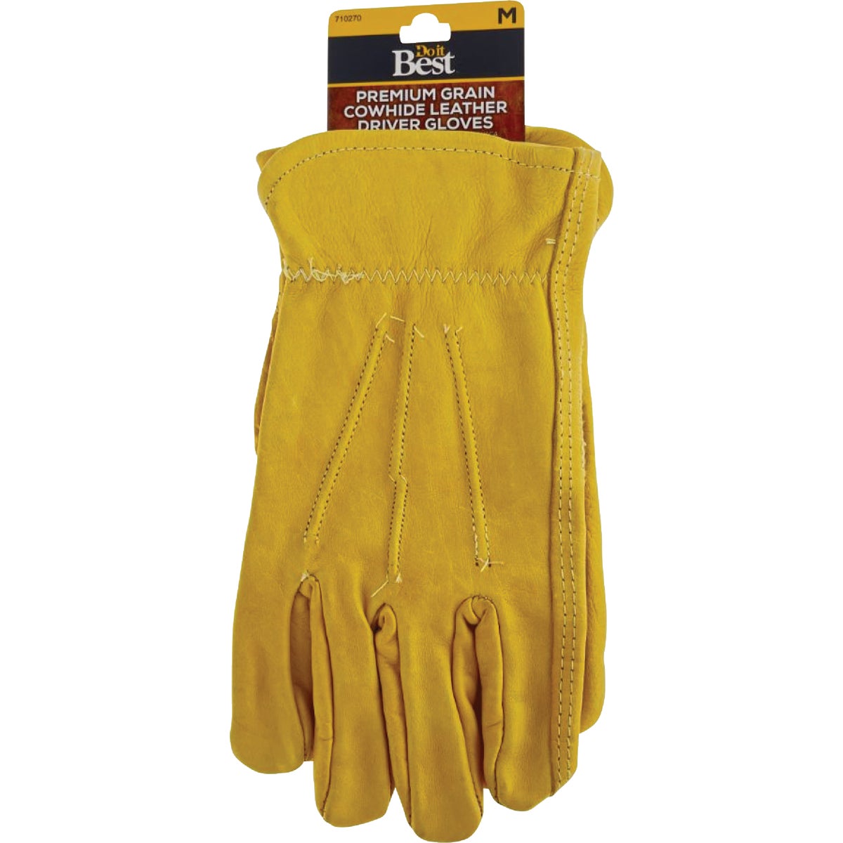Do it Best Men's 2XL Top Grain Leather Work Glove