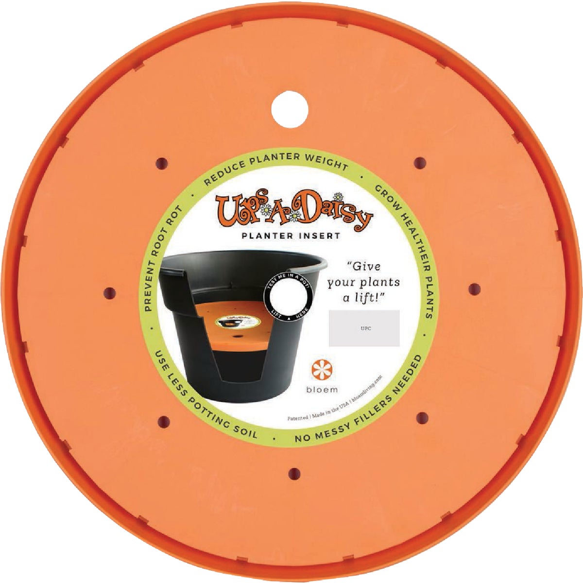Bloem Ups-A-Daisy 13 In. Round Planter Insert (6-Pack)
