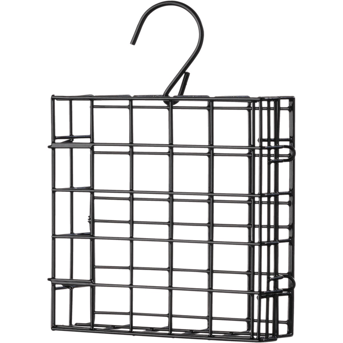 Stokes Select Green 1-Cake Steel Suet Feeder Image 3