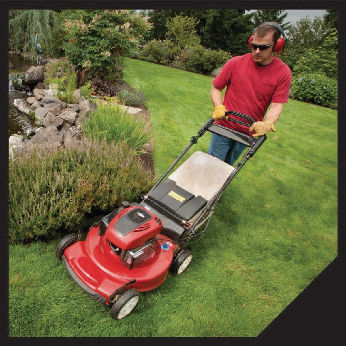 Oregon 21 In. DeWalt Battery Powered Push Mower Replacement Blade Image 2