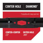 Oregon 21 In. DeWalt Battery Powered Push Mower Replacement Blade Image 4