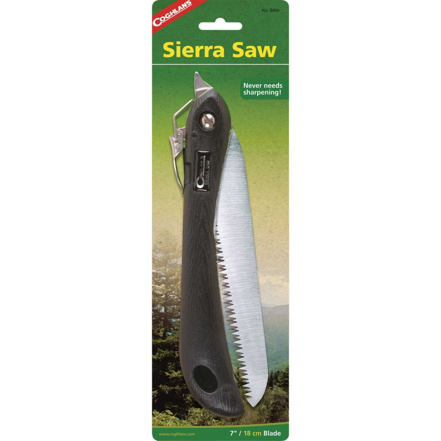 Coghlans 17 In. Steel Sierra Camp Saw Image 1