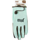 Mud Women's Medium/Large Synthetic Leather Mint Garden Glove Image 2