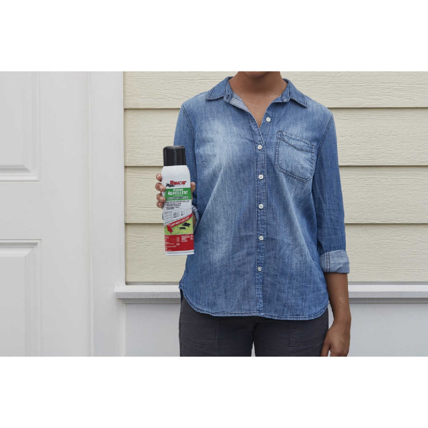 TOMCAT 14 Oz. Continuous Spray Rodent Repellent Image 4