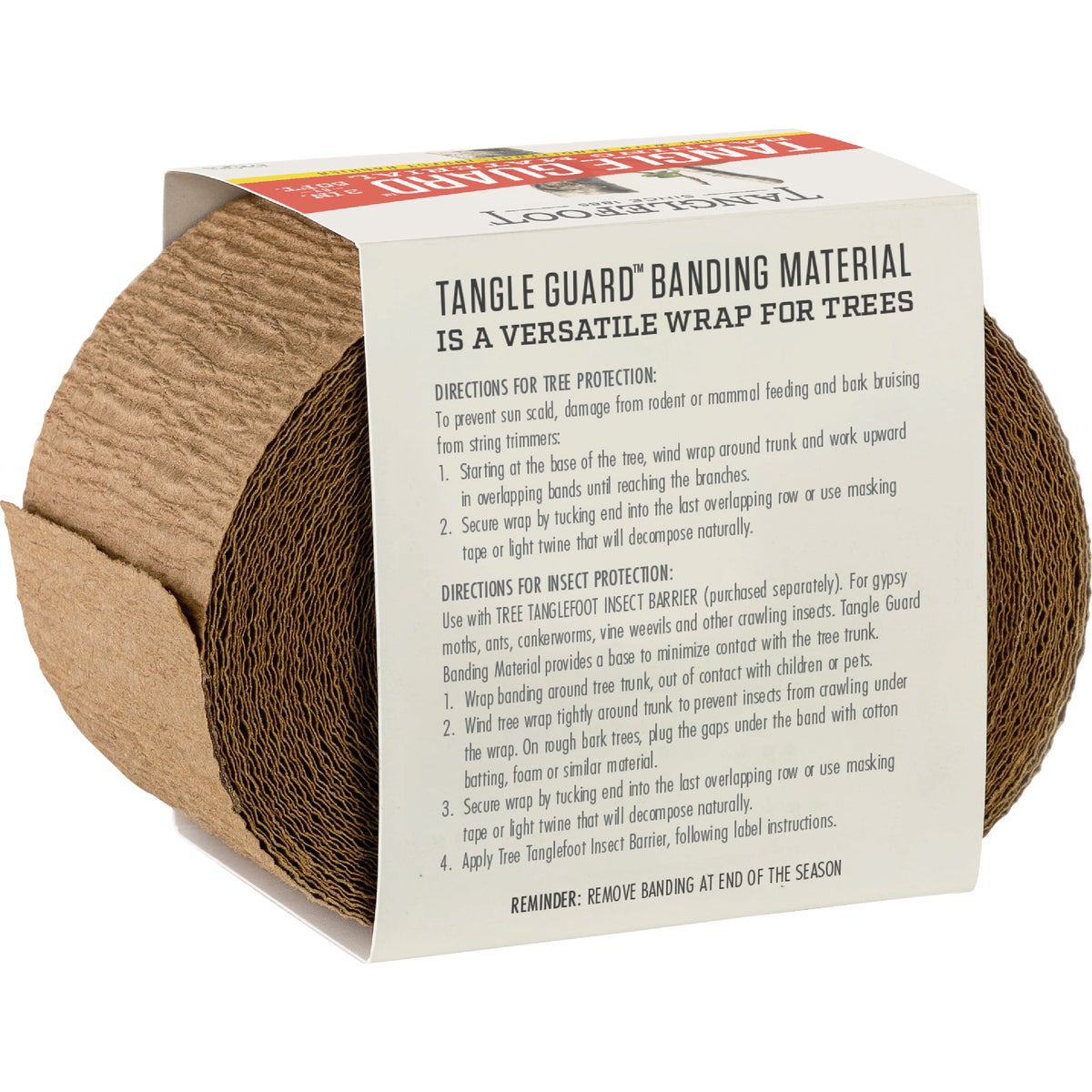 Tanglefoot Tangle-Guard 3 In. x 50 Ft. Tree Wrap Image 2