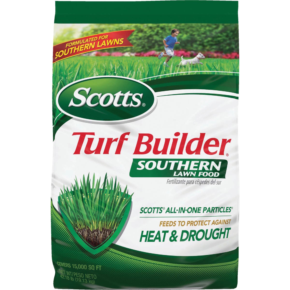 Scotts Turf Builder 15,000 Sq. Ft. Southern Lawn Food Image 1