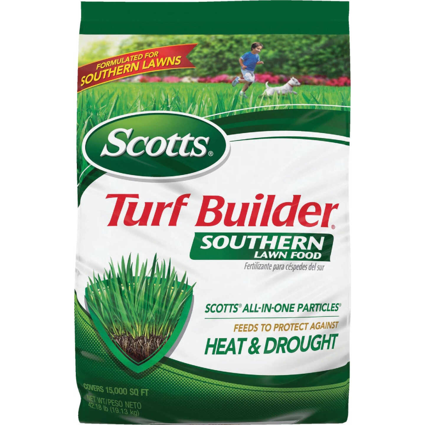 Scotts Turf Builder 15,000 Sq. Ft. Southern Lawn Food Image 1