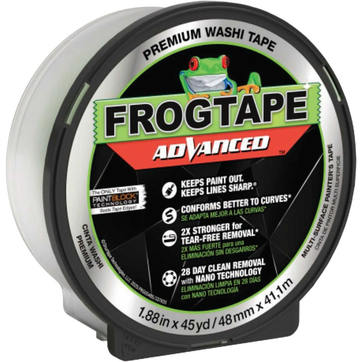FrogTape 1.88 In. x 45 Yd. Advanced Painter's Tape Image 2
