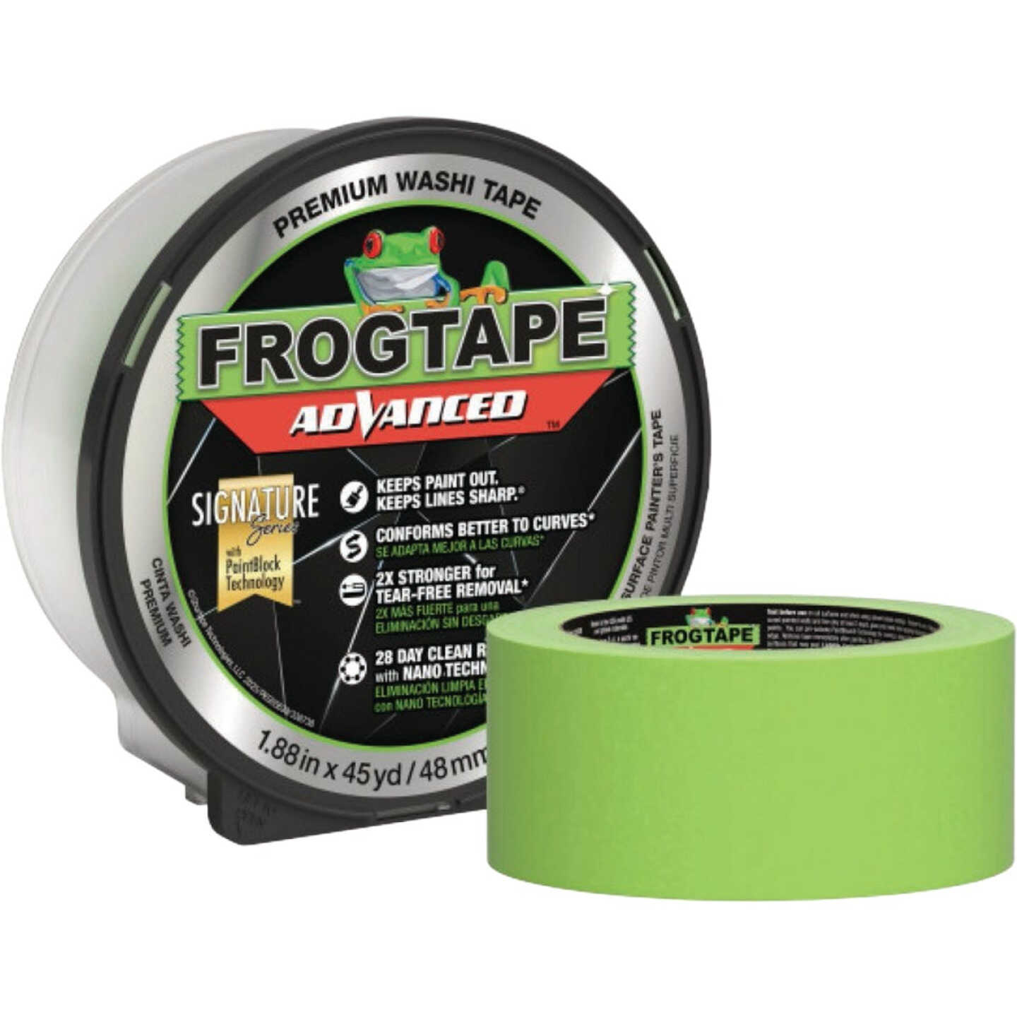 FrogTape 1.88 In. x 45 Yd. Advanced Painter's Tape Image 1