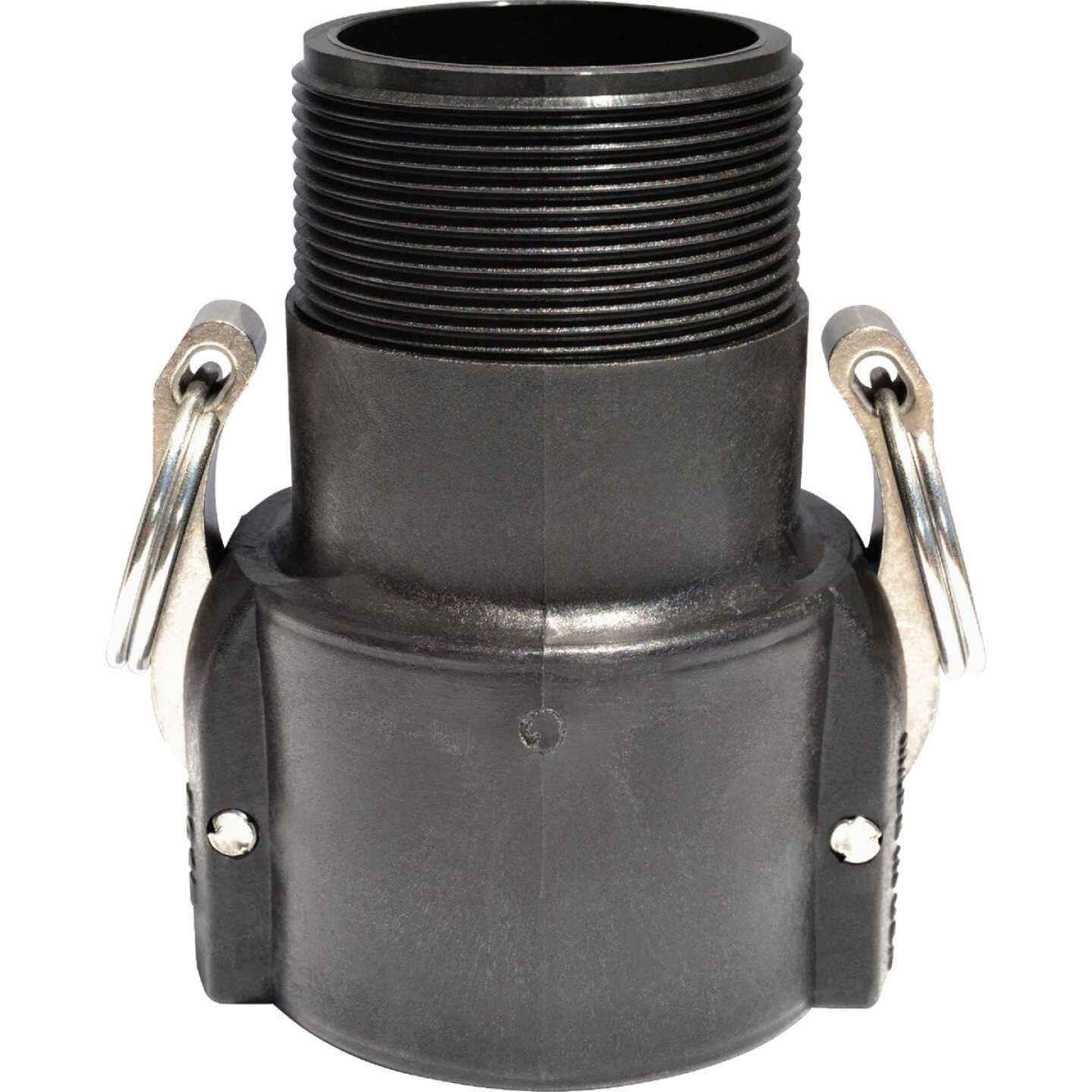 Green Leaf 1-1/2 In. Female Coupler x 1-1/2 MNPT No Lock Cam Lock (B) Image 1