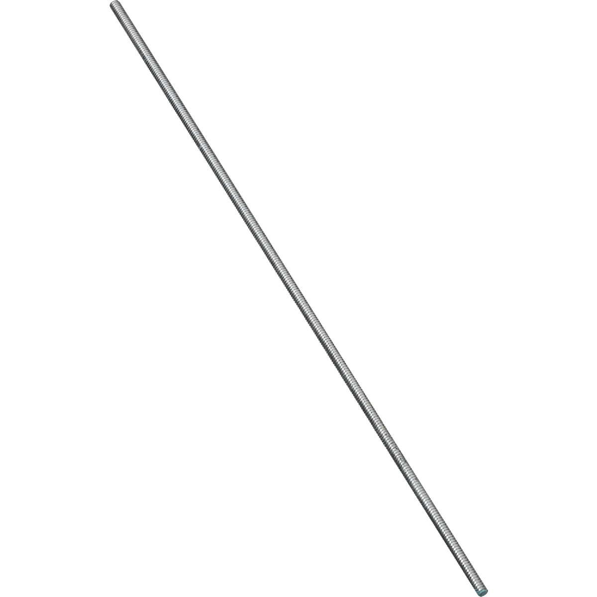Hillman Steelworks #10 1 Ft. Steel Threaded Rod Image 2