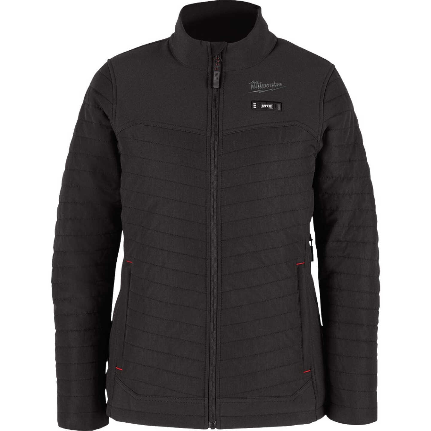 Milwaukee M12 AXIS Women's Black Cordless Heated Jacket, 2XL Image 1