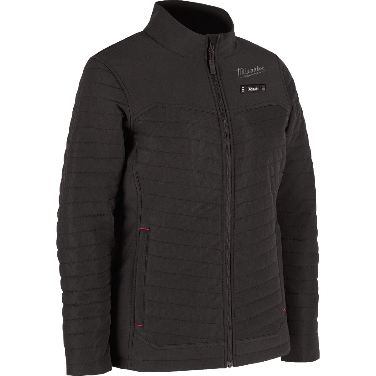 Milwaukee M12 AXIS Women's Black Cordless Heated Jacket, 2XL Image 3