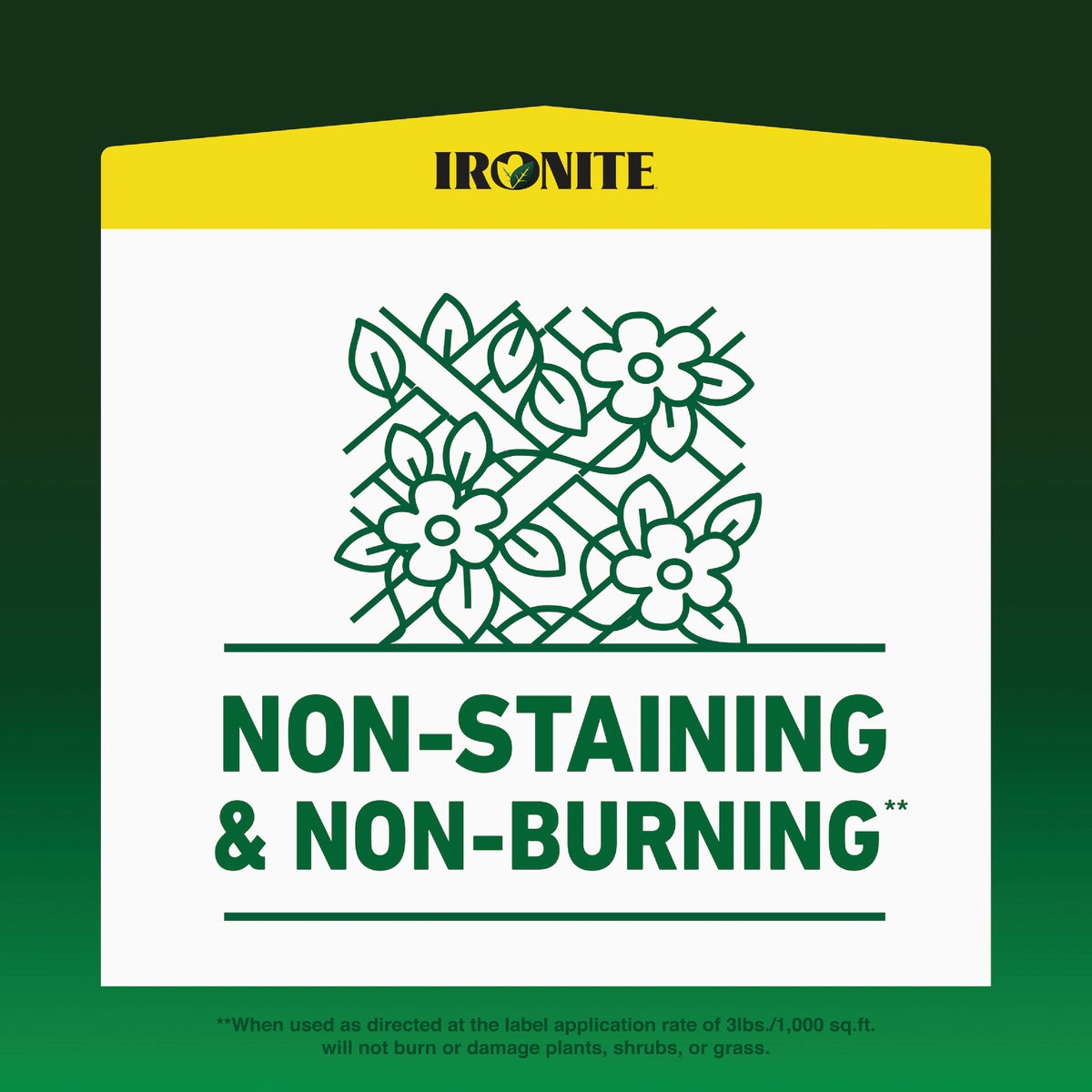 Ironite 30 Lb. 10,000 Sq. Ft. Coverage Soluble Iron Image 3