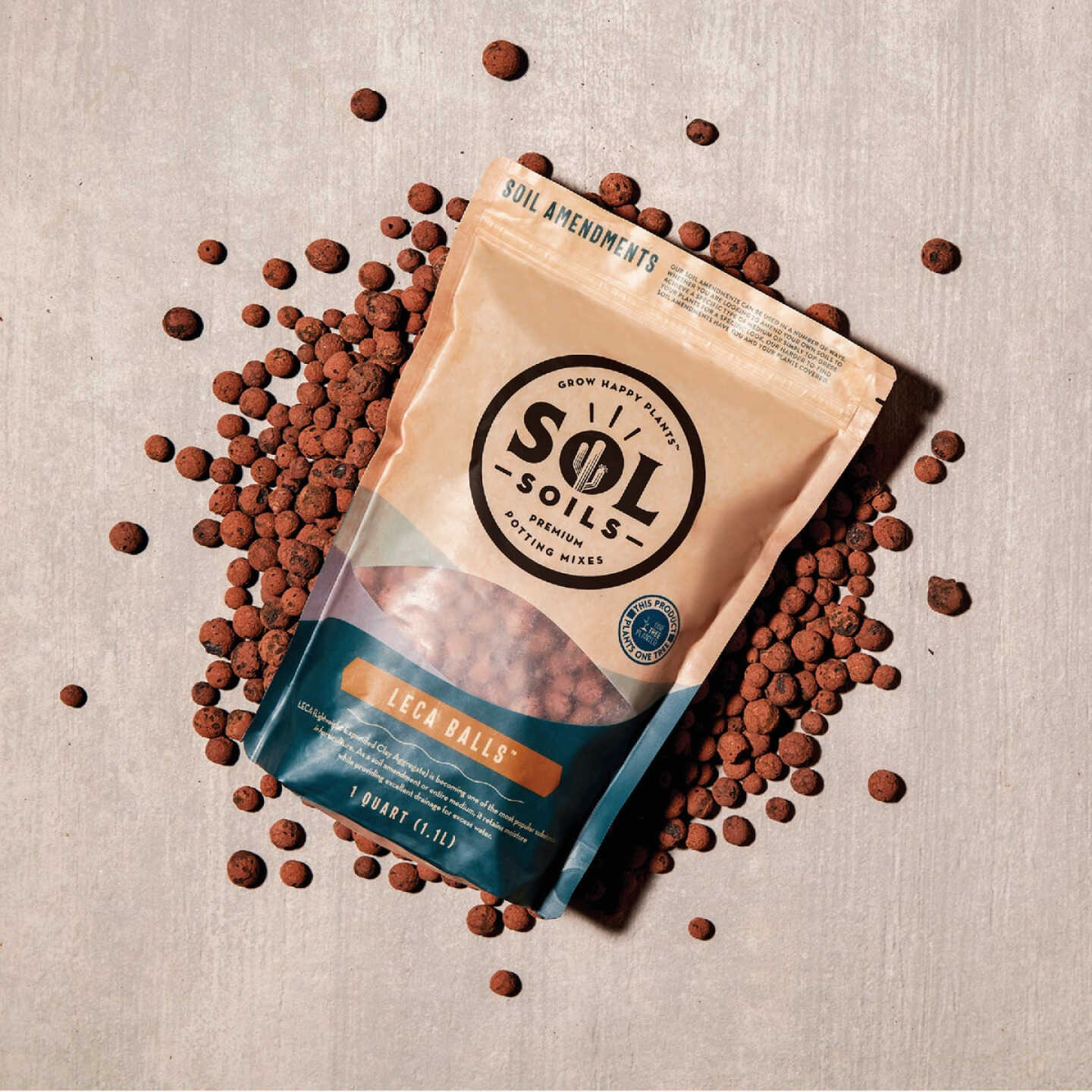 Sol Soils 1 Qt. LECA Balls Image 6