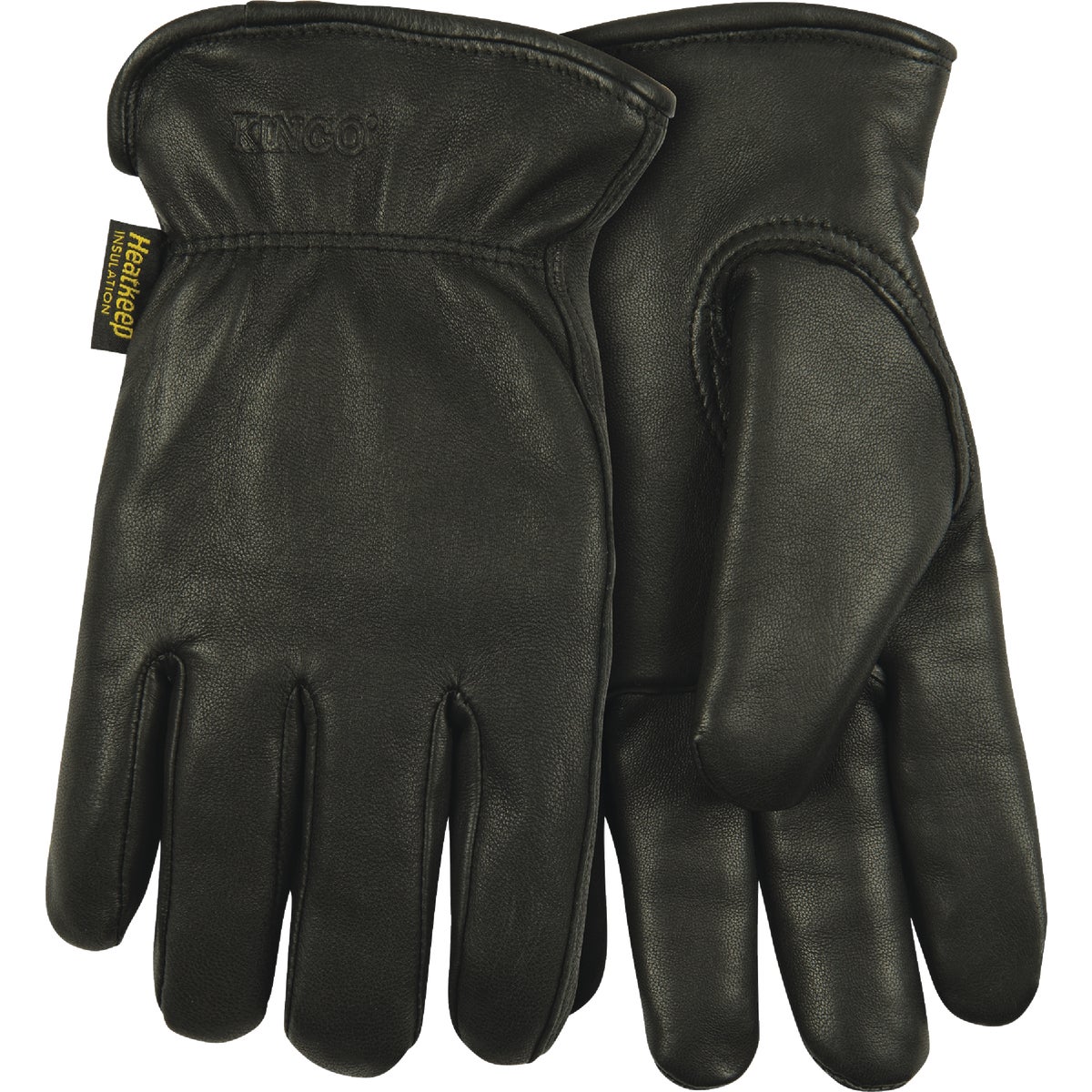 Kinco Men's Large Full Grain Goatskin Thermal Insulated Winter Work Glove Image 2