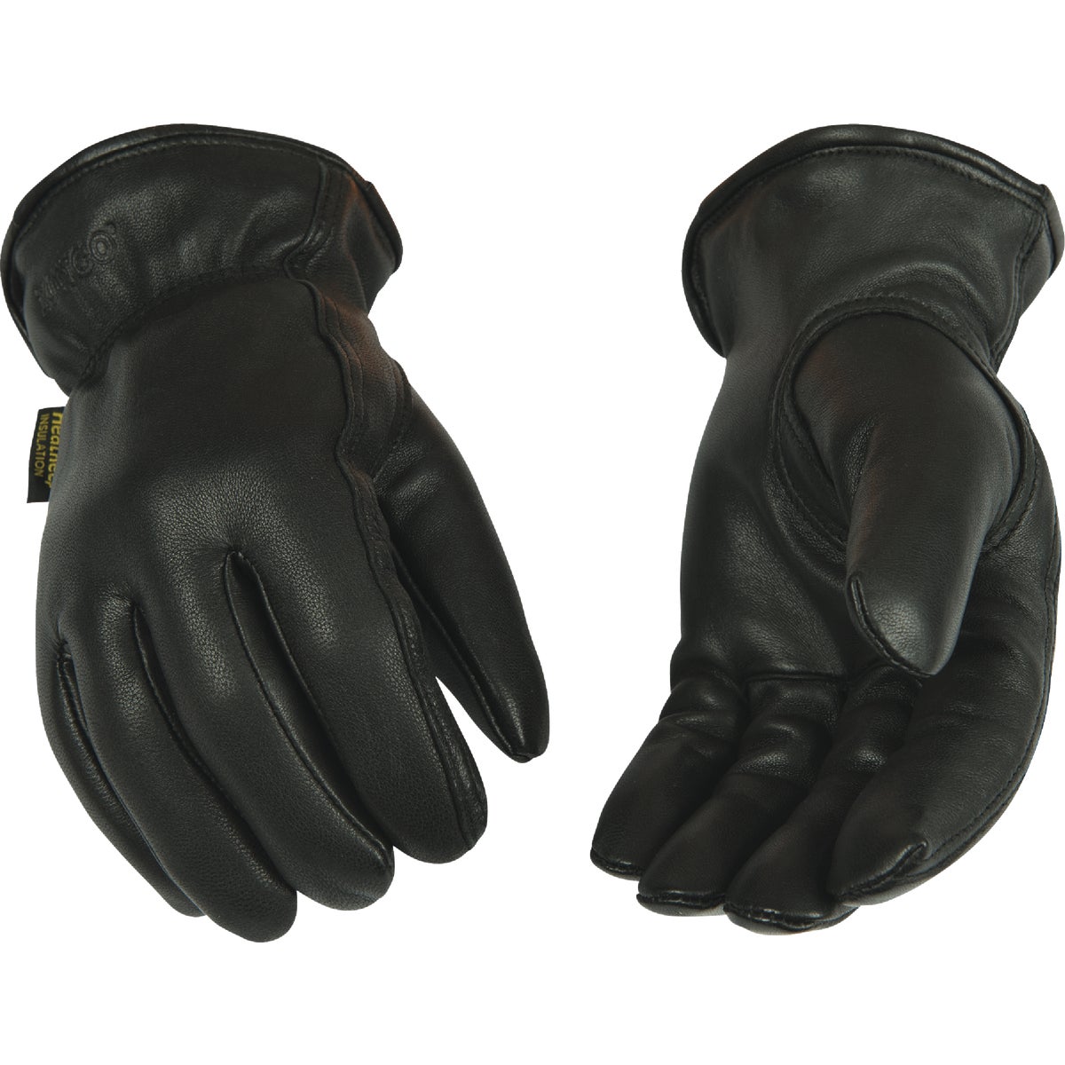 Kinco Men's Large Full Grain Goatskin Thermal Insulated Winter Work Glove Image 3