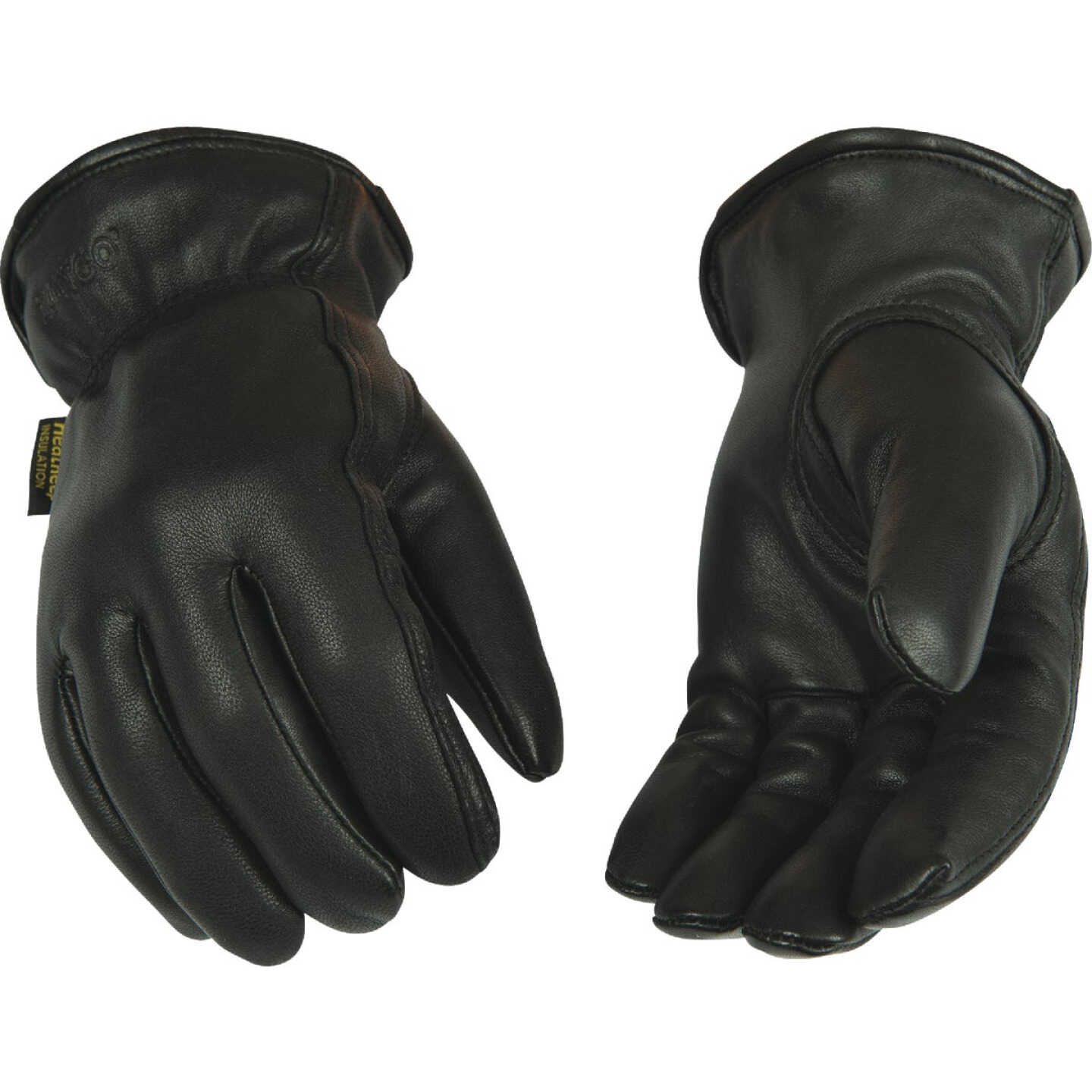 Kinco Men's Large Full Grain Goatskin Thermal Insulated Winter Work Glove Image 3