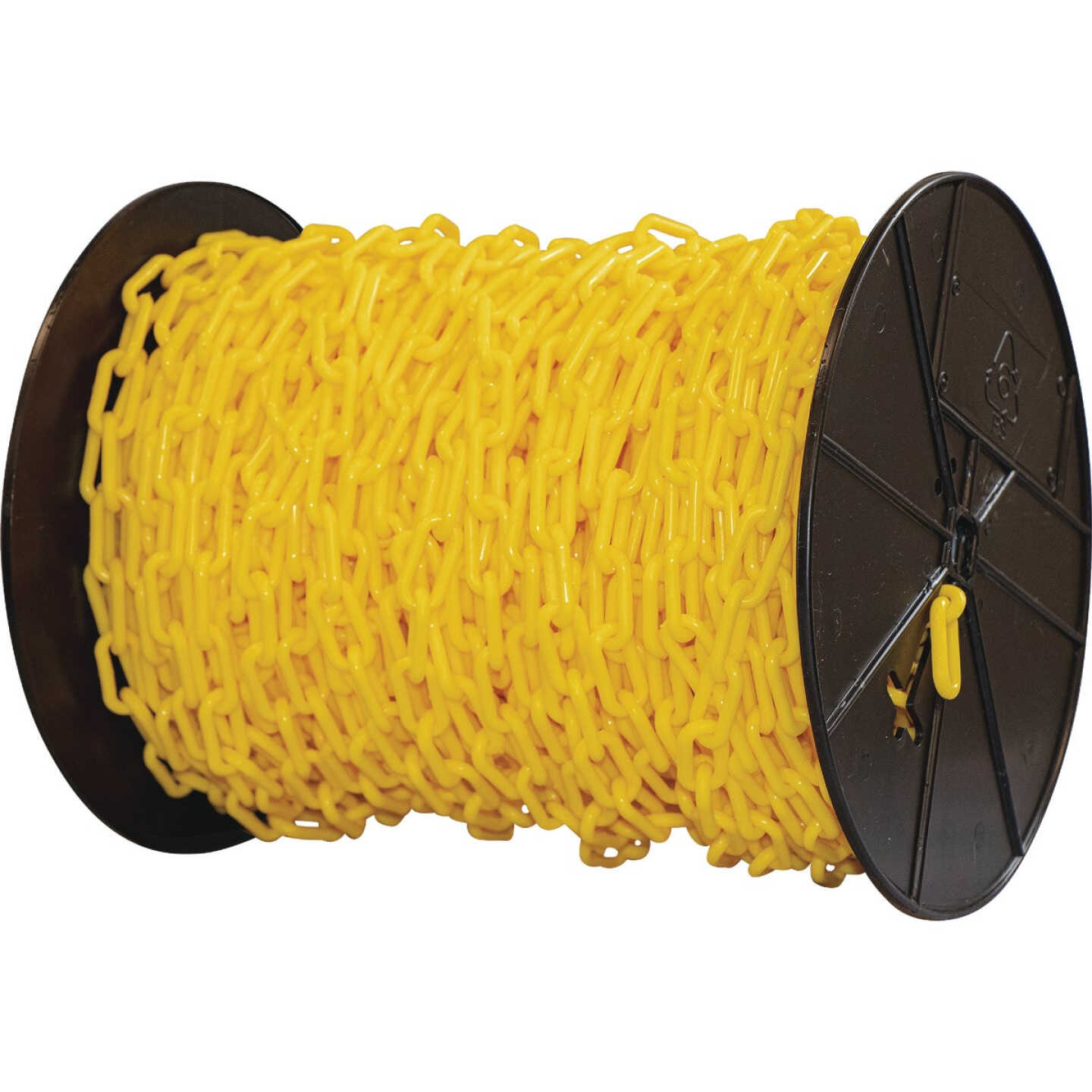 Mr. Chain #6 Yellow 200 Ft. Plastic Chain Image 1